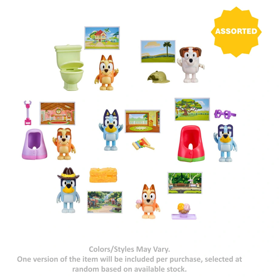 Bluey & Friends Story Starters Pack (Assorted)