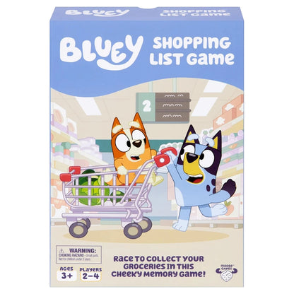 Bluey Shopping List Game