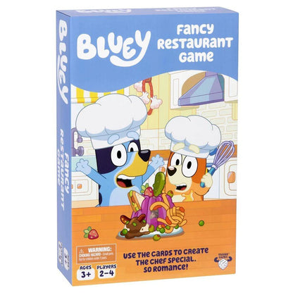 Bluey Fancy Restaurant Game