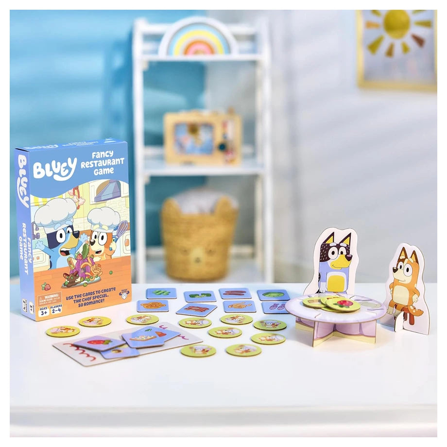 Bluey Fancy Restaurant Game