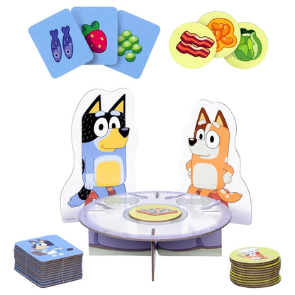 Bluey Fancy Restaurant Game