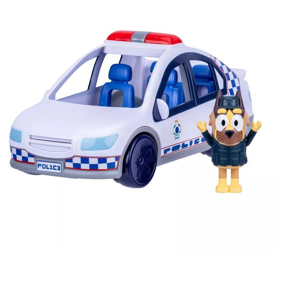 Bluey Police Car with Figure Set