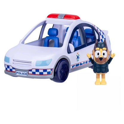 Bluey Police Car with Figure Set