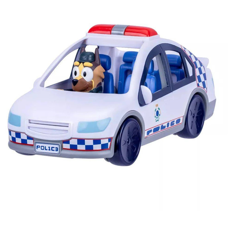 Bluey Police Car with Figure Set