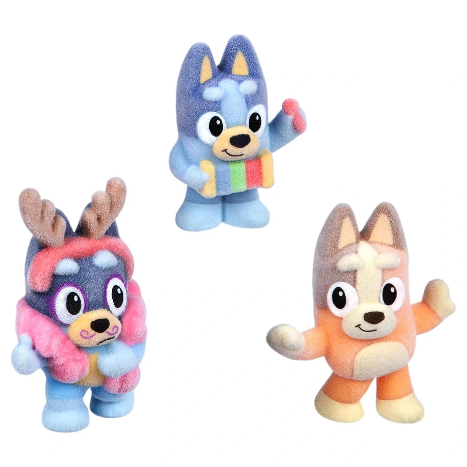 Bluey Fuzzies Episode Pack Series 1 Magic Xylophone Display Case & Figures Set