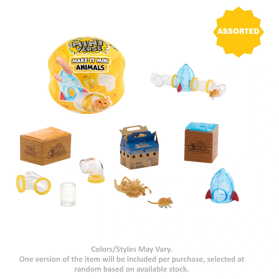 Miniverse Make It Mini Animals Series 2 Mini Collectible Capsule (Assorted)