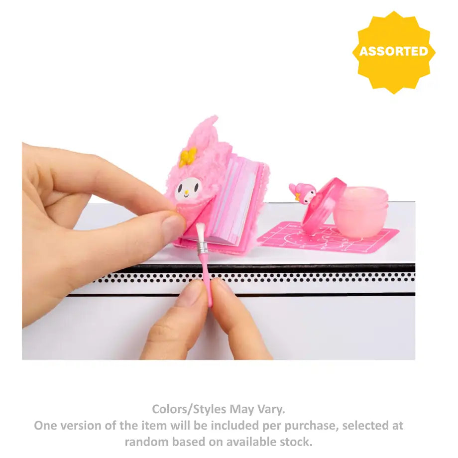 Miniverse Make It Mini Sanrio Hello Kitty and Friends Series 3 Mini Collectible Capsule (Assorted)