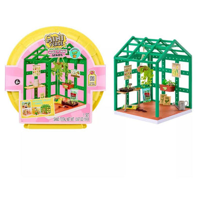 Miniverse Make It Mini Spaces Greenhouse Playset (100+ Pieces)