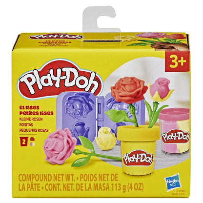 Play-Doh Lil Roses Floral Scent Modelling Compound Set (113 g)