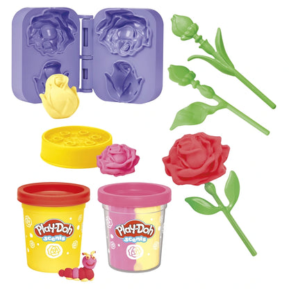 Play-Doh Lil Roses Floral Scent Modelling Compound Set (113 g)