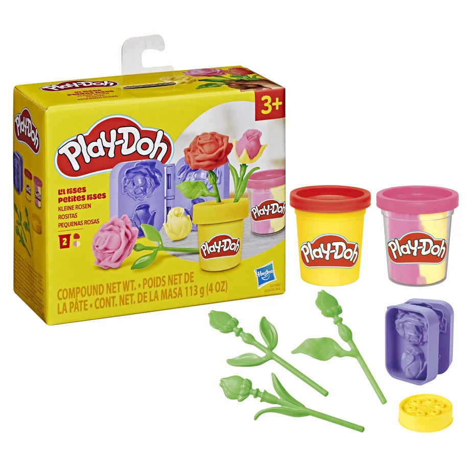Play-Doh Lil Roses Floral Scent Modelling Compound Set (113 g)