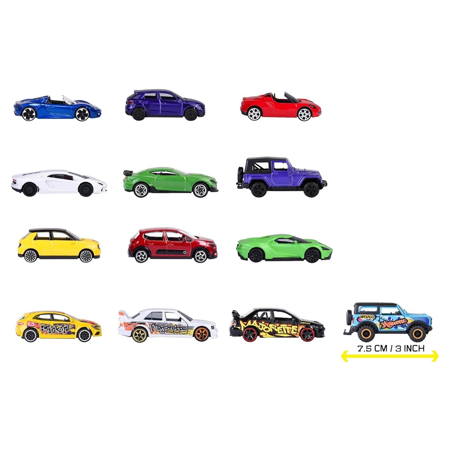 Majorette Graffiti Edition Die-cast Cars Gift Pack (Pack of 13)
