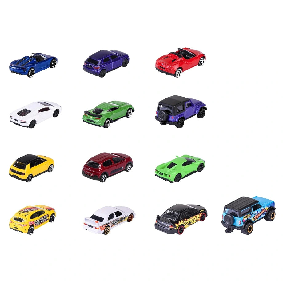 Majorette Graffiti Edition Die-cast Cars Gift Pack (Pack of 13)