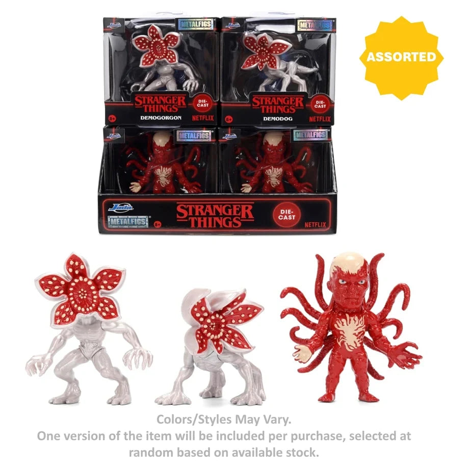 Jada Toys MetalFigs Stranger Things Mystery Die-cast Figure (6.35 cm, Assorted)