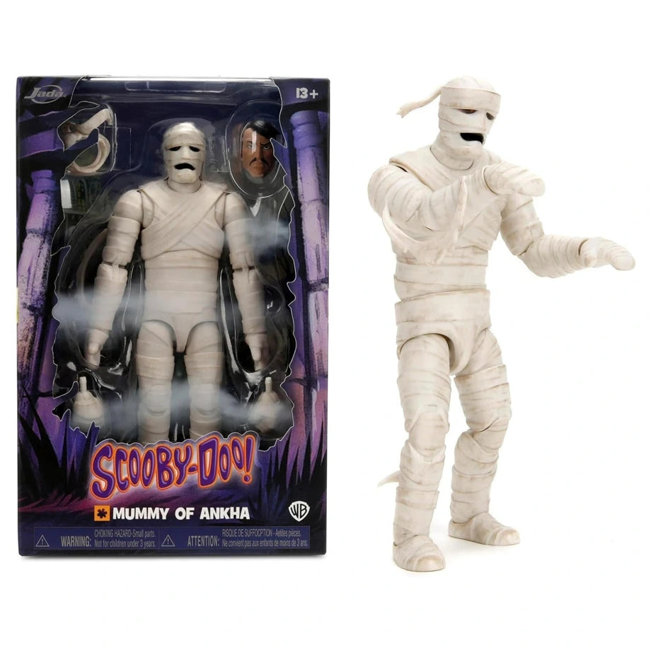 Scooby-Doo Mummy of Ankha Action Figure (17.15 cm, White)