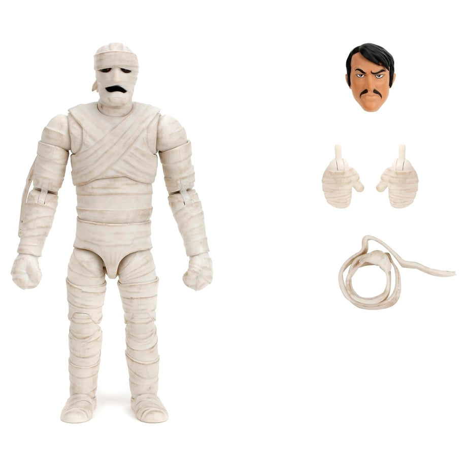 Scooby-Doo Mummy of Ankha Action Figure (17.15 cm, White)