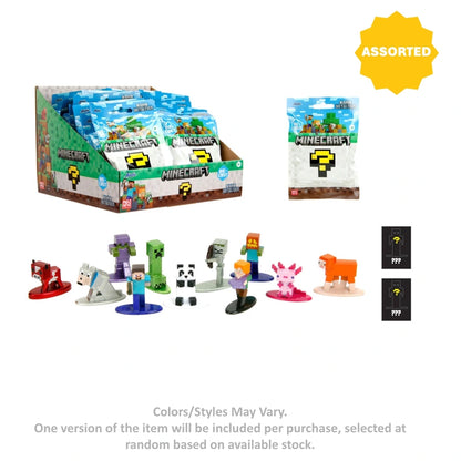 Jada Toys Minecraft MetalFigs Minecraft Series 6 Mystery Die-cast Figure (4.19 cm, Assorted)