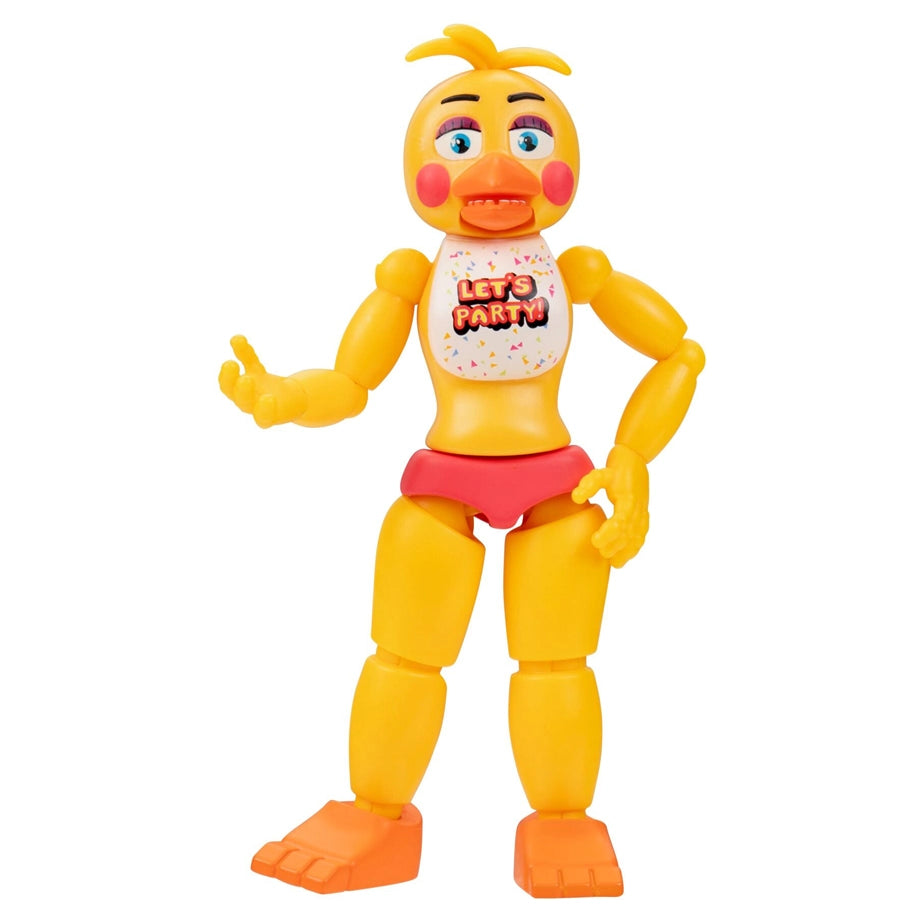 Five Nights at Freddy’s Toy Chica Action Figure (12.7 cm)