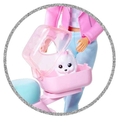 Steffi Love Chic City Scooter Doll Set (27 cm)