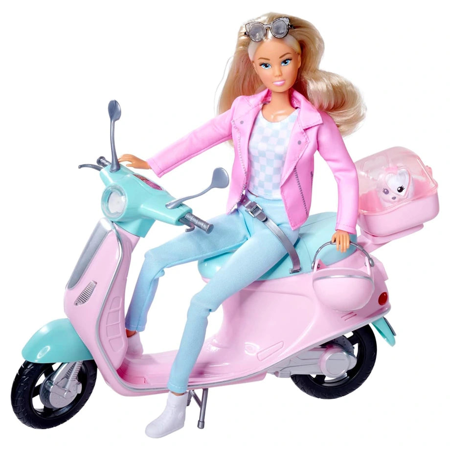 Steffi Love Chic City Scooter Doll Set (27 cm)