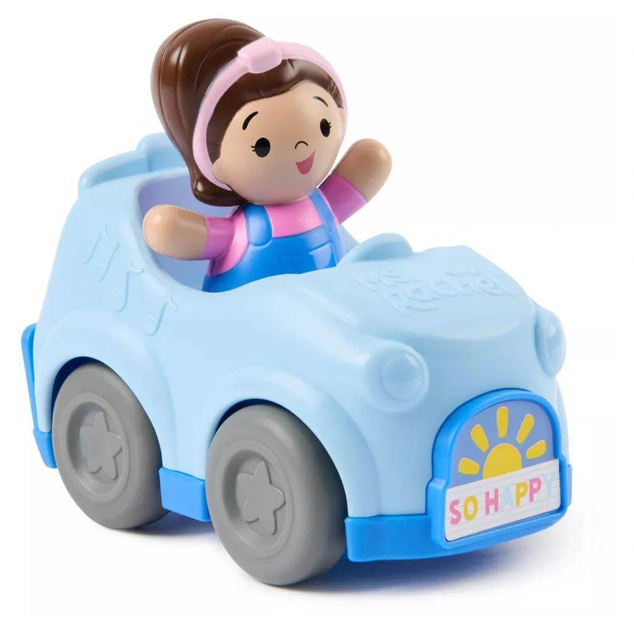 Ms. Rachel 1-2-3 Roll! Vehicle with Figure