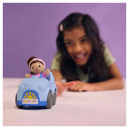 Ms. Rachel 1-2-3 Roll! Vehicle with Figure