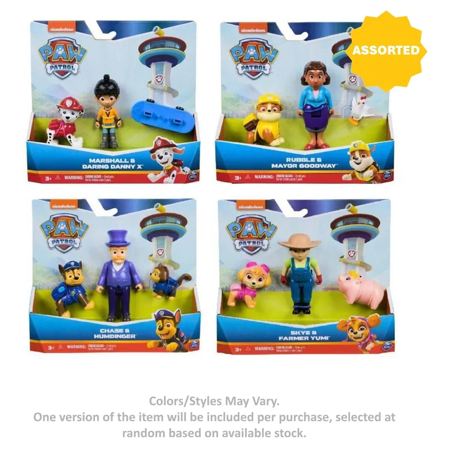 Spin Master PAW Patrol Hero Pup Figures Set (Assorted)