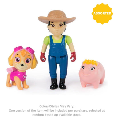 Spin Master PAW Patrol Hero Pup Figures Set (Assorted)