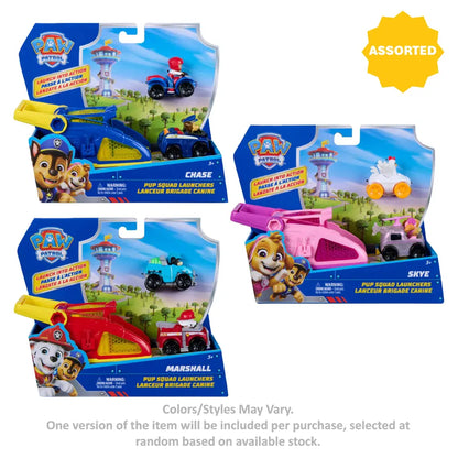 PAW Patrol Pup Squad Launchers Playset (Assorted)