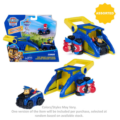 PAW Patrol Pup Squad Launchers Playset (Assorted)