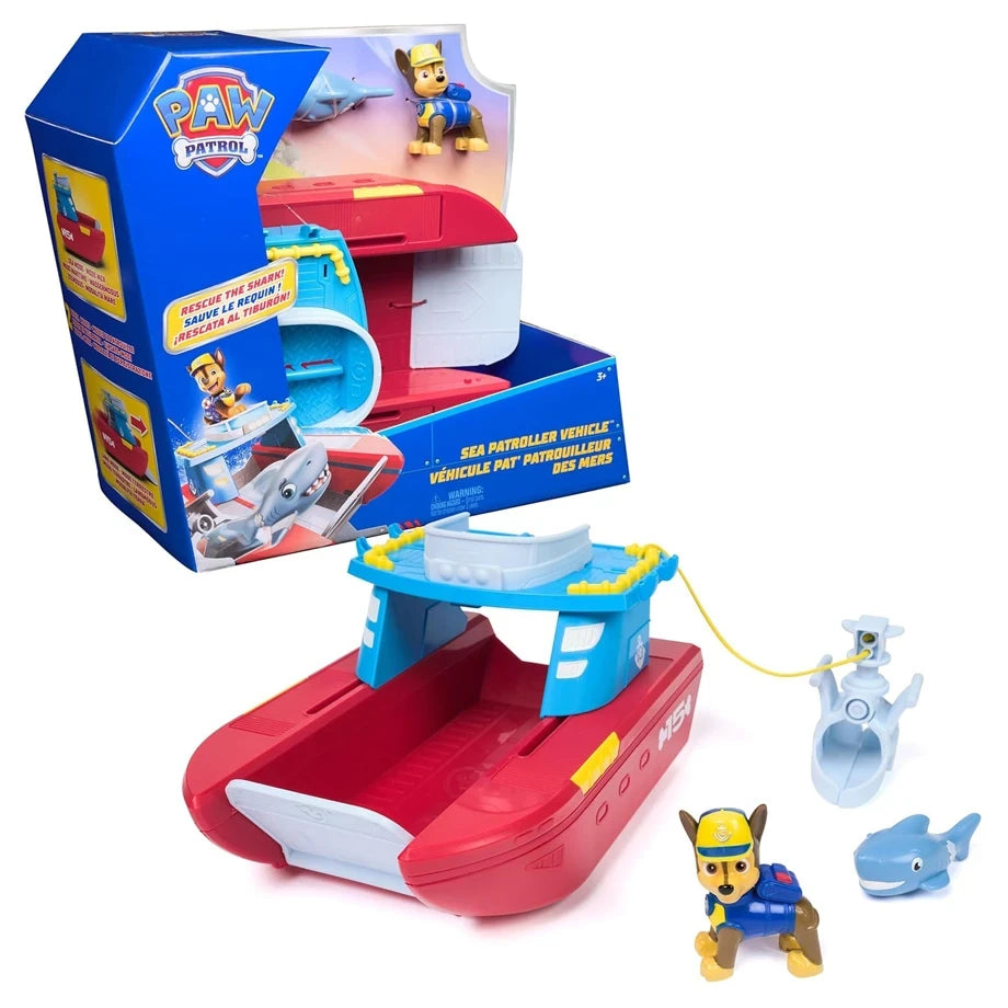 Spin Master PAW Patrol Sea Patroller Vehicle Playset