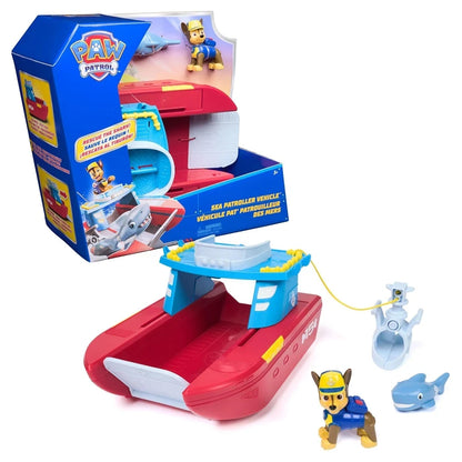 Spin Master PAW Patrol Sea Patroller Vehicle Playset