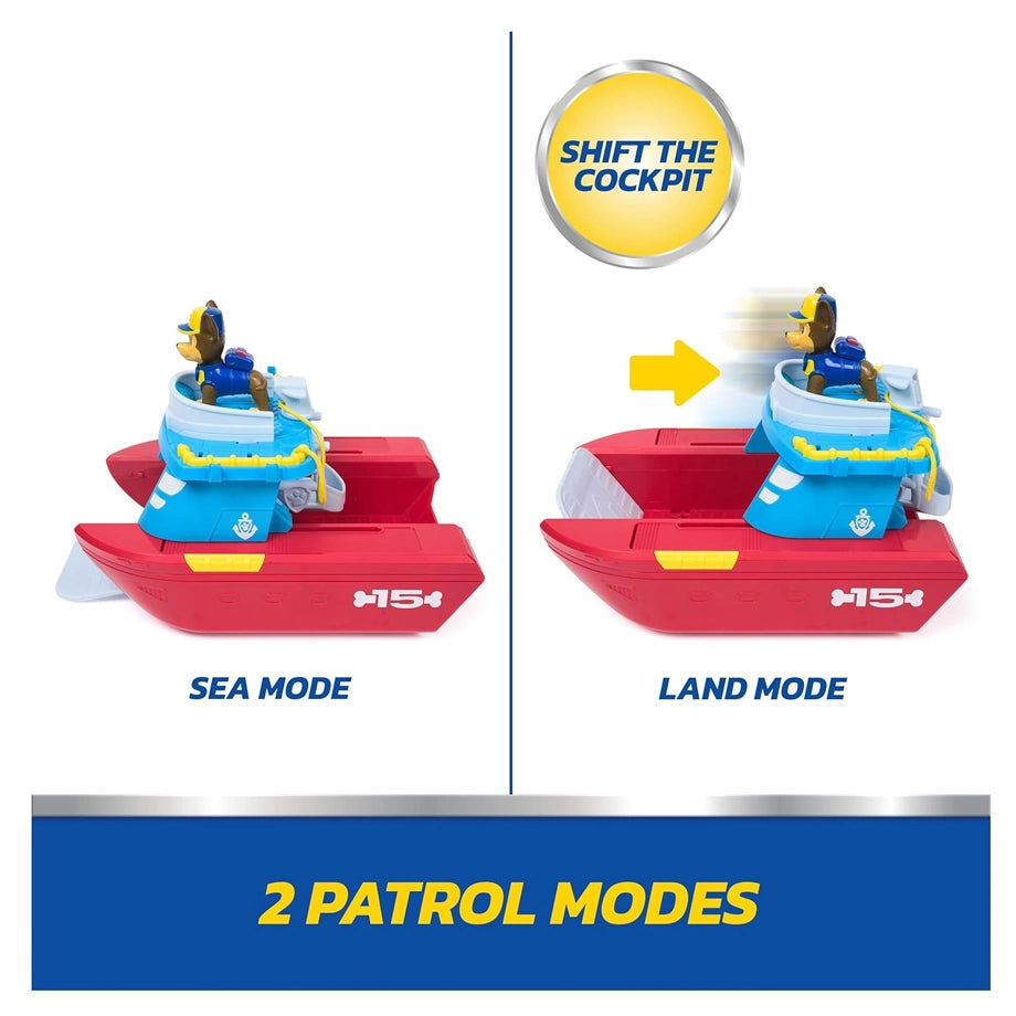 Spin Master PAW Patrol Sea Patroller Vehicle Playset