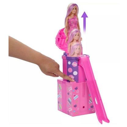 Mattel Barbie Rise & Surprise Pet Birthday Series Doll Playset (12 Surprises)