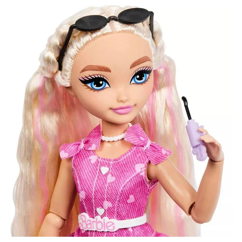 Mattel Barbie Dream Besties Barbie "Malibu" Blonde Hair Fashion Doll (7 Accessories)