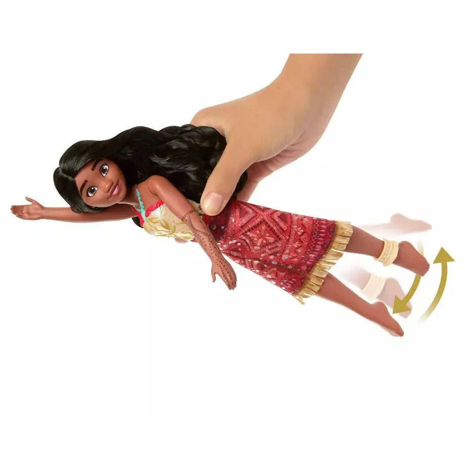 Disney Moana 2 Swimming Tautai Moana Fashion Doll
