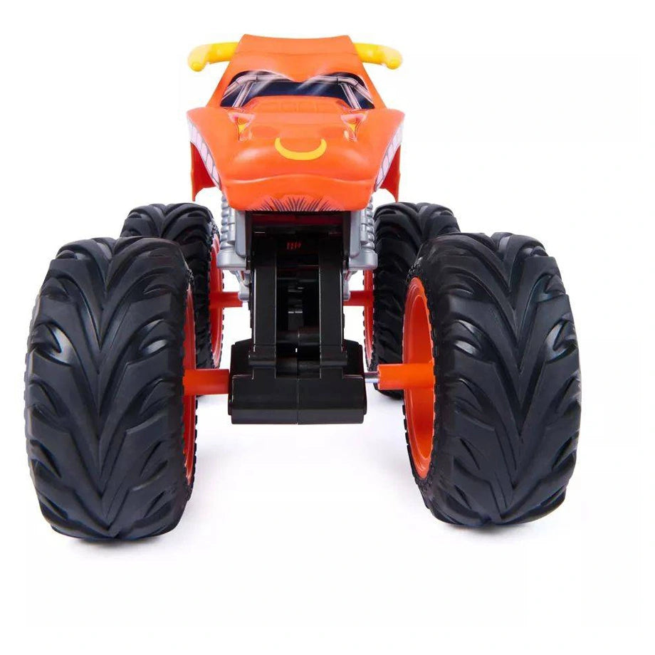 Monster Jam El Toro Loco Rev N' Roar Monster Truck (1:18, Orangle/Black)