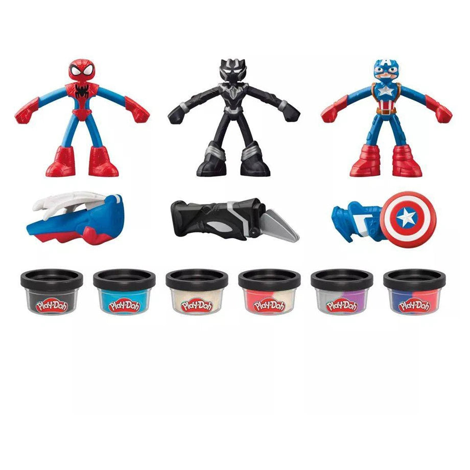 Play-Doh Marvel Hero Adventure Compound Playset (170 g, 10.16 cm)