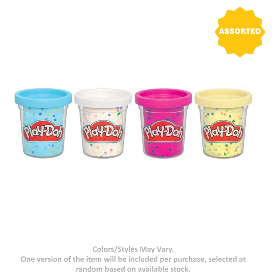 Hasbro Play-Doh Speciality Compound Set (340 g, Pack of 4, Assorted)