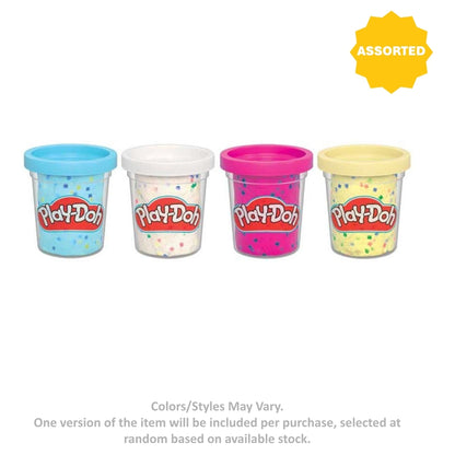 Hasbro Play-Doh Speciality Compound Set (340 g, Pack of 4, Assorted)