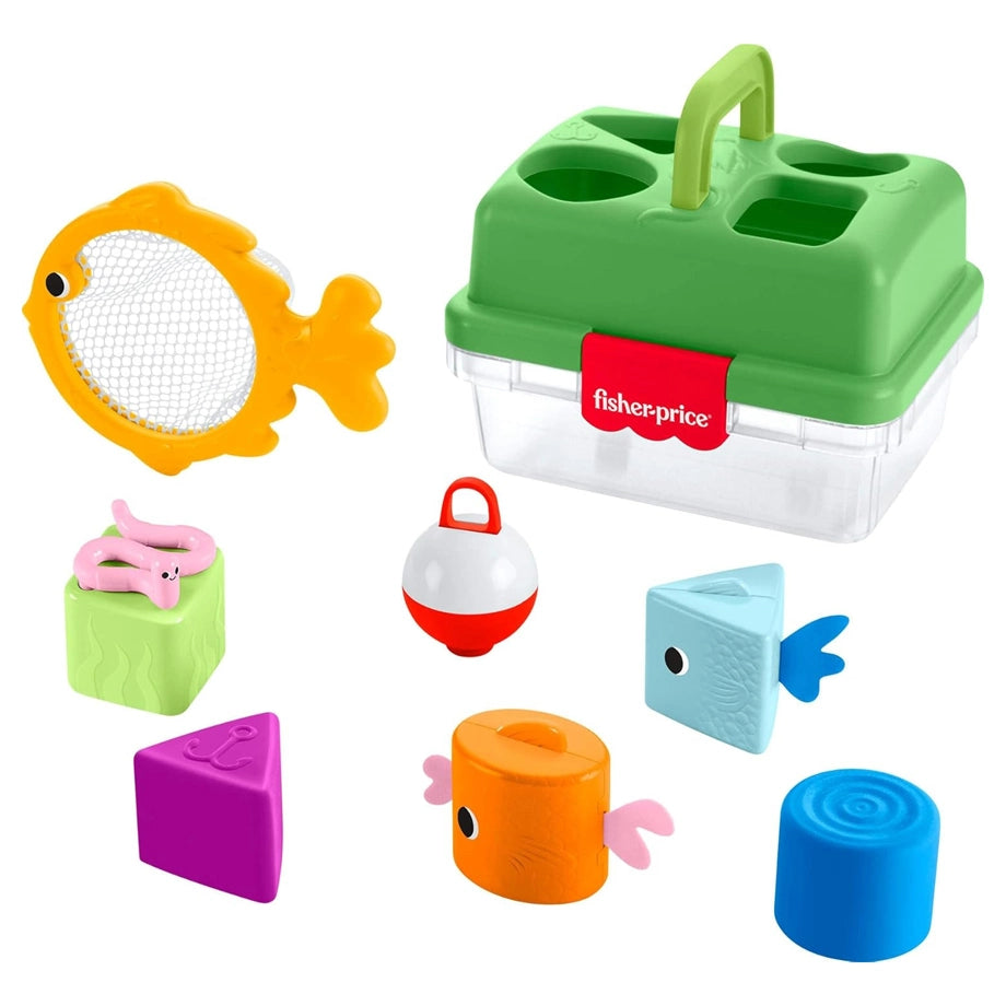Mattel Fisher-Price Friendship Forest Sort & Store Tackle Box Playset