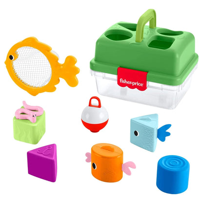 Mattel Fisher-Price Friendship Forest Sort & Store Tackle Box Playset