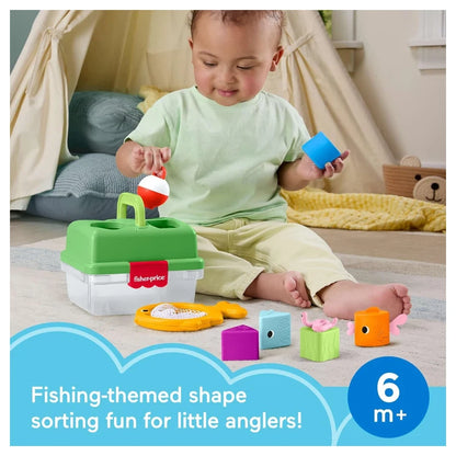 Mattel Fisher-Price Friendship Forest Sort & Store Tackle Box Playset