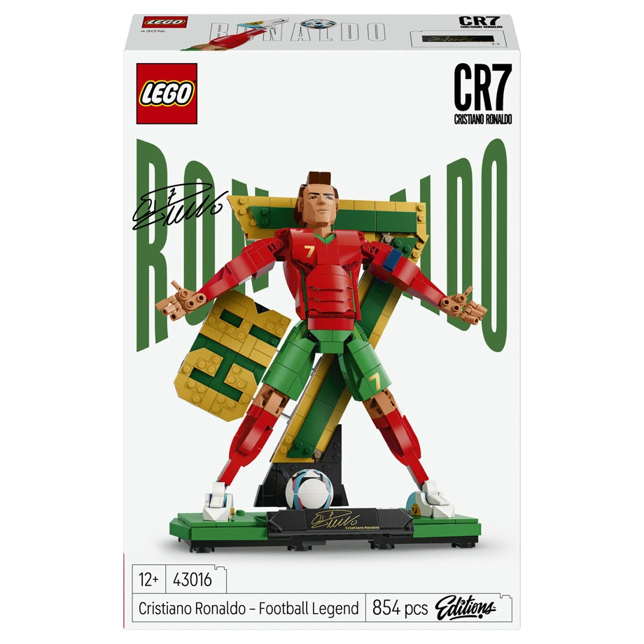 LEGO Editions Cristiano Ronaldo Soccer Legend 43016 Building Set (854 Pieces)