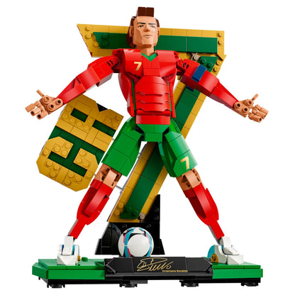 LEGO Editions Cristiano Ronaldo Soccer Legend 43016 Building Set (854 Pieces)