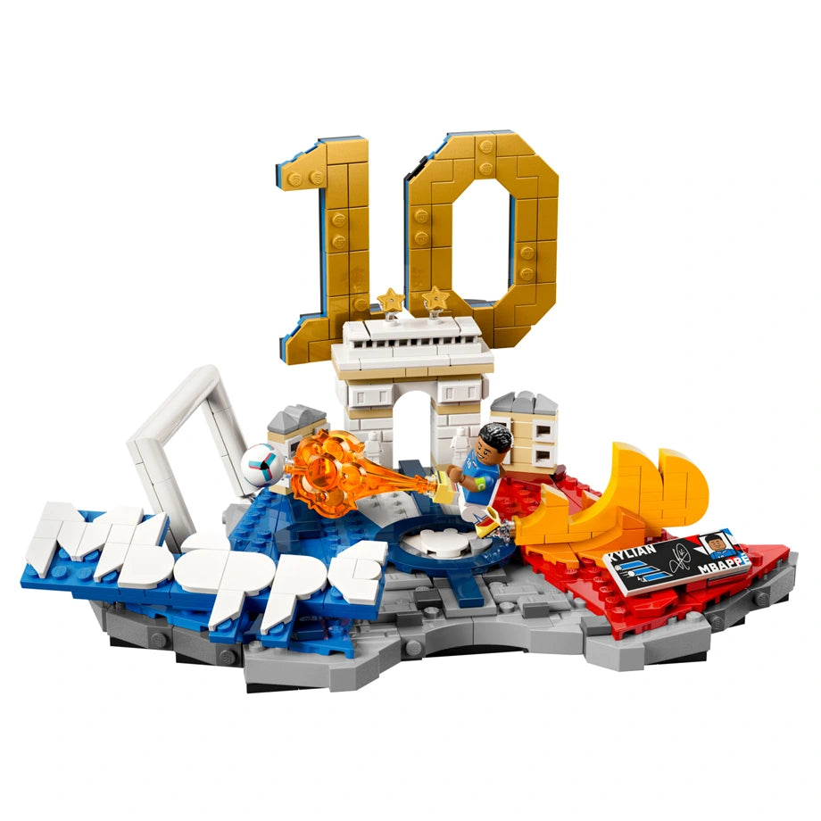LEGO Editions Kylian Mbappé Soccer Highlights 43013 Building Set (490 Pieces)