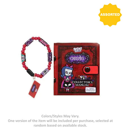 Sticki Rolls Creepies Wearable Sticker Jewelry Mystery Capsule Pack (Assorted)
