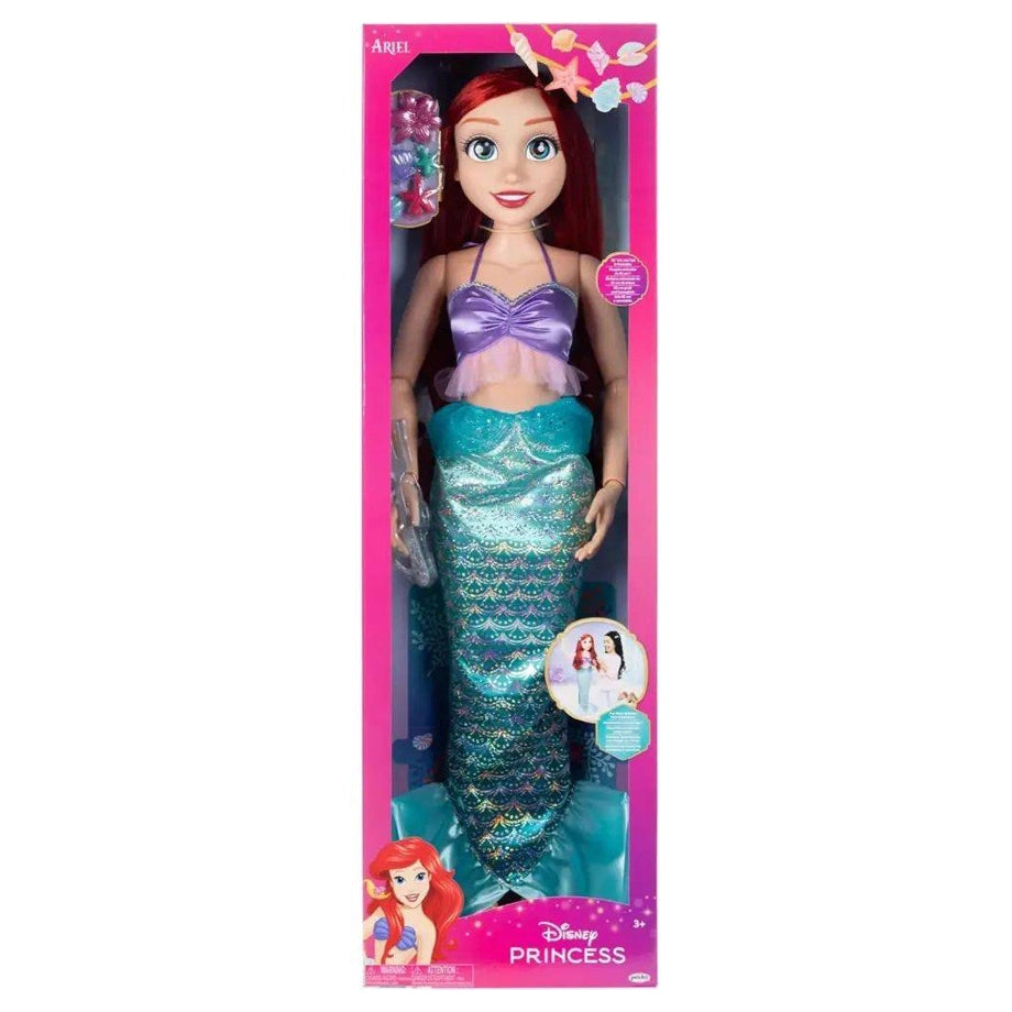 Disney Princess The Little Mermaid Playdate Ariel Doll with Accessories (81.28 cm)