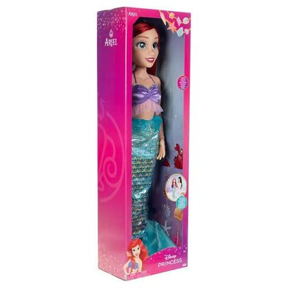 Disney Princess The Little Mermaid Playdate Ariel Doll with Accessories (81.28 cm)
