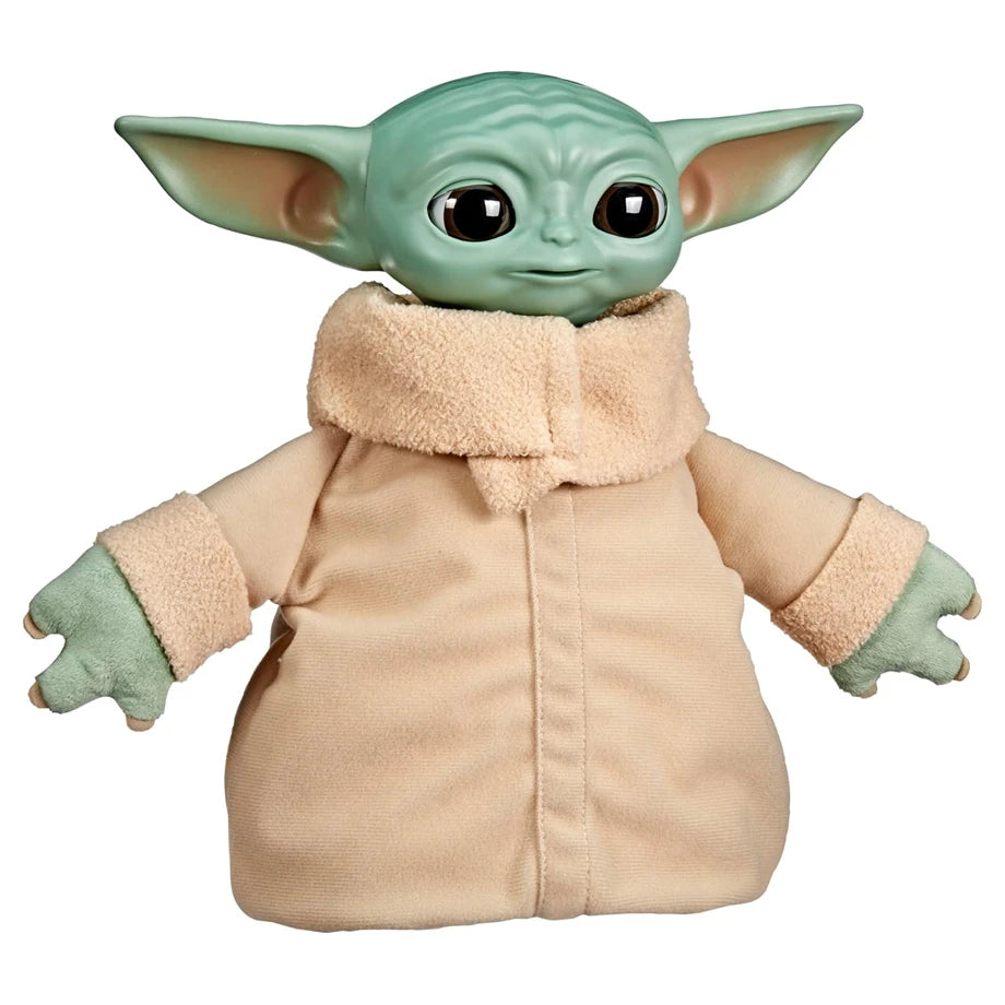 Star Wars The Mandalorian And Grogu Action Buddy Grogu Interactive Toy (25.4 cm)